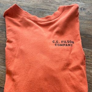 Filson long sleeve Smokey the Bear long sleeve T-shirt size  XXL